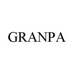 Trademark Logo GRANPA
