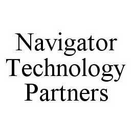 Trademark Logo NAVIGATOR TECHNOLOGY PARTNERS