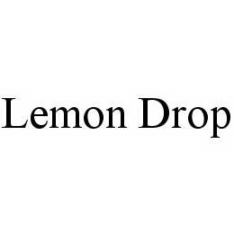 Trademark Logo LEMON DROP