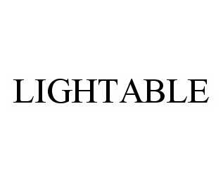  LIGHTABLE