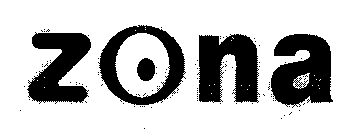 Trademark Logo ZONA