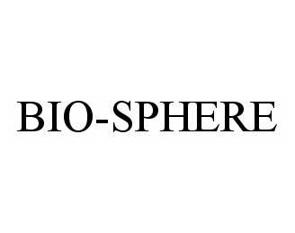 Trademark Logo BIO-SPHERE