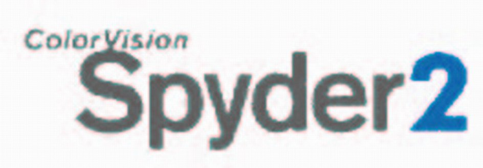 Trademark Logo COLORVISION SPYDER2