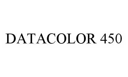  DATACOLOR 450