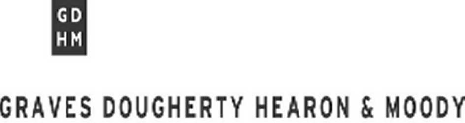 Trademark Logo GD HM GRAVES DOUGHERTY HEARON & MOODY