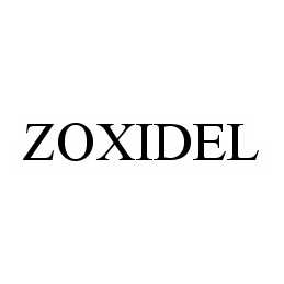  ZOXIDEL