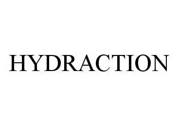 Trademark Logo HYDRACTION