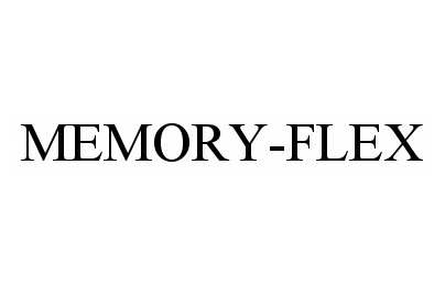 Trademark Logo MEMORY-FLEX