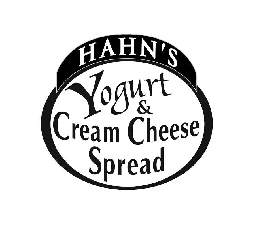  HAHN'S YOGURT &amp; CREAM CHEESE SPREAD