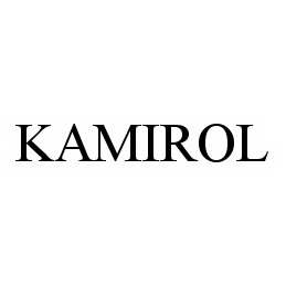 Trademark Logo KAMIROL