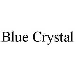 BLUE CRYSTAL