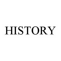 Trademark Logo HISTORY