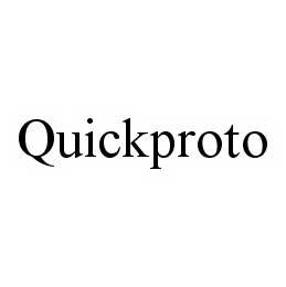 Trademark Logo QUICKPROTO