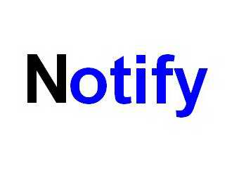 NOTIFY