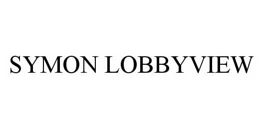  SYMON LOBBYVIEW