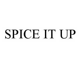 SPICE IT UP