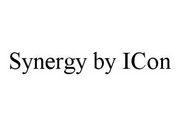  SYNERGY BY ICON