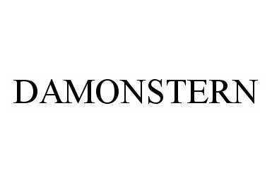 Trademark Logo DAMONSTERN