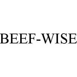 Trademark Logo BEEF-WISE