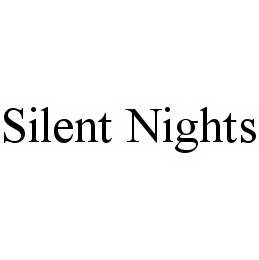 SILENT NIGHTS