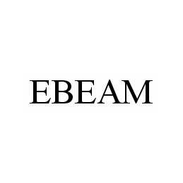 Trademark Logo EBEAM