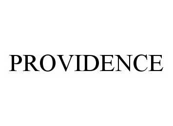 Trademark Logo PROVIDENCE
