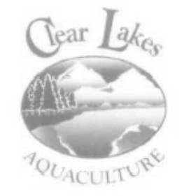 Trademark Logo CLEAR LAKES AQUACULTURE