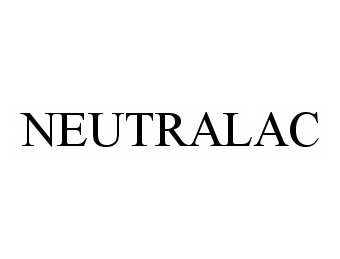 Trademark Logo NEUTRALAC