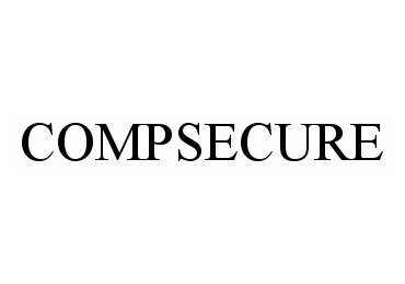 Trademark Logo COMPSECURE