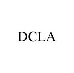 Trademark Logo DCLA