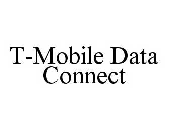  T-MOBILE DATA CONNECT