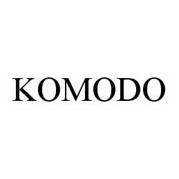  KOMODO