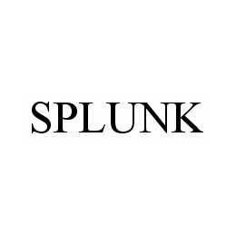 Trademark Logo SPLUNK