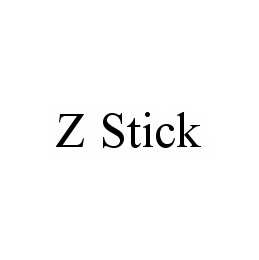 Trademark Logo Z STICK
