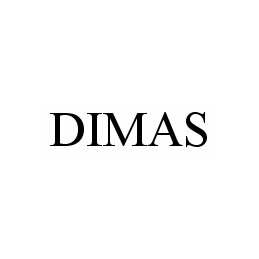 Trademark Logo DIMAS