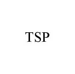 Trademark Logo TSP