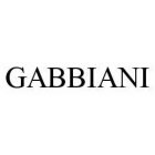 Trademark Logo GABBIANI