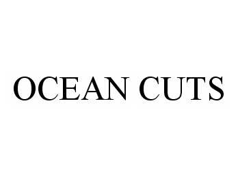 Trademark Logo OCEAN CUTS