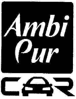 AMBI PUR CAR