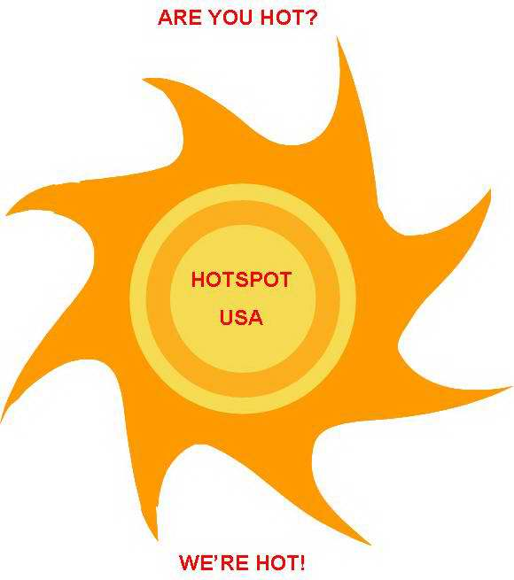  ARE YOU HOT? HOTSPOTUSA,WE'RE HOT!