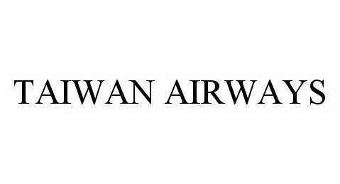  TAIWAN AIRWAYS
