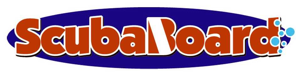 Trademark Logo SCUBABOARD