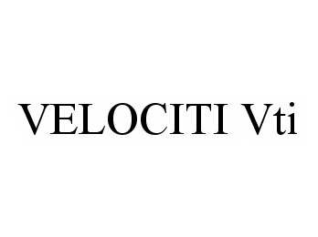  VELOCITI VTI