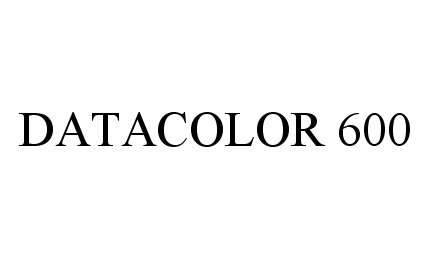 Trademark Logo DATACOLOR 600