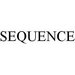  SEQUENCE