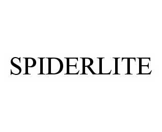 Trademark Logo SPIDERLITE