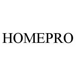 HOMEPRO