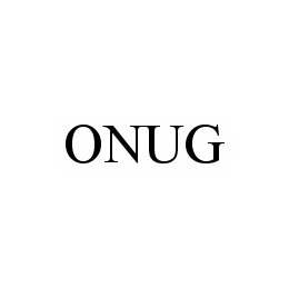 Trademark Logo ONUG