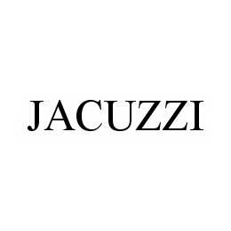 Trademark Logo JACUZZI