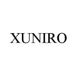  XUNIRO